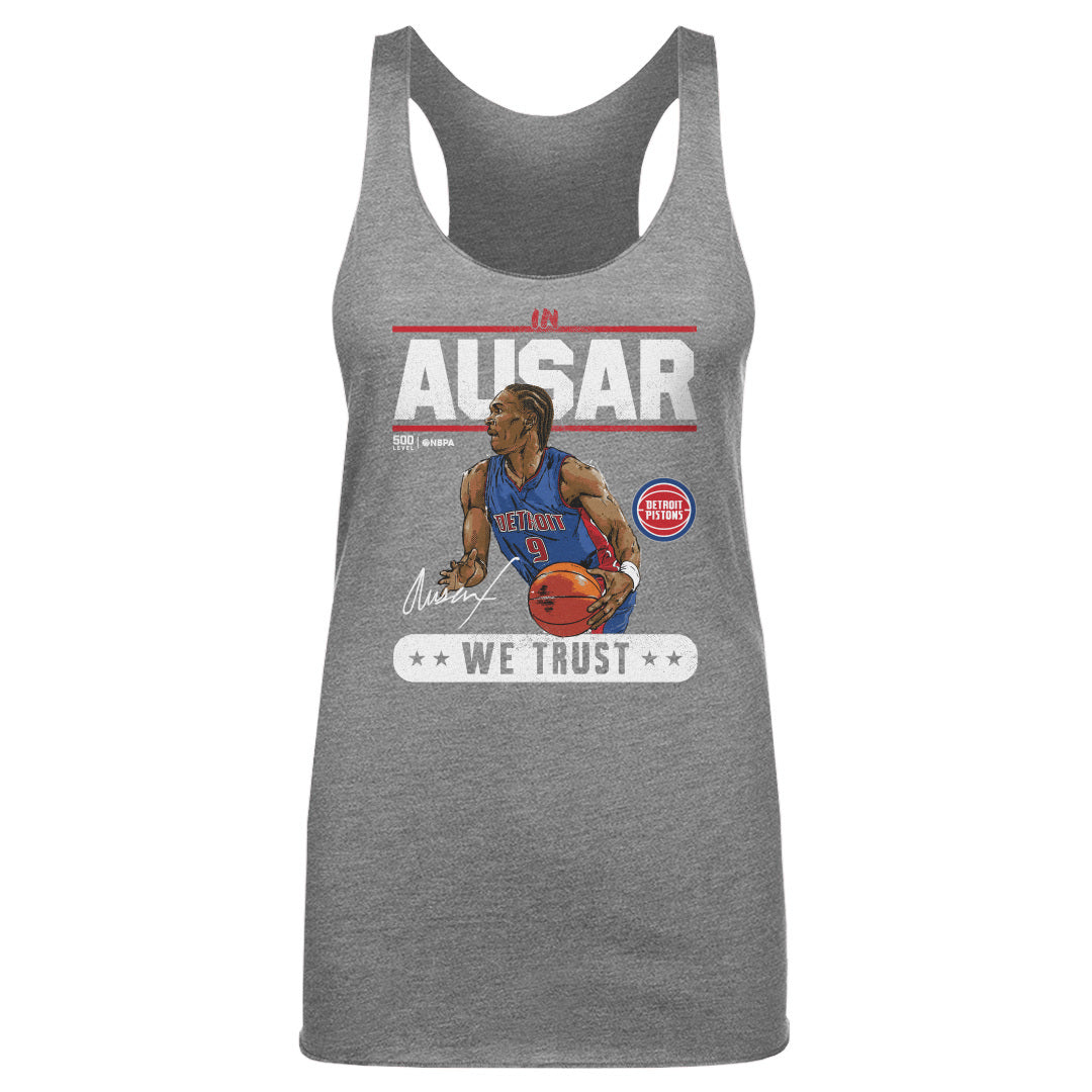 Ausar Thompson Detroit Pistons Trust