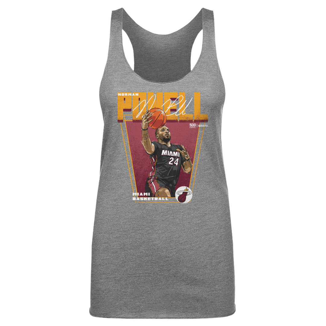 Norman Powell Miami Heat Premiere