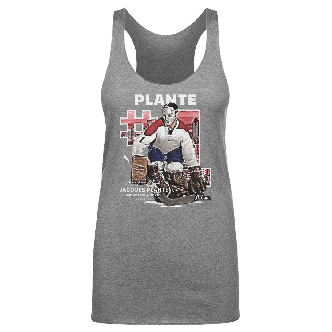 Jacques Plante Montreal Throwback