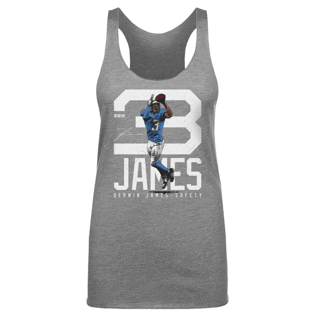 Derwin James Los Angeles C Bold Number 2