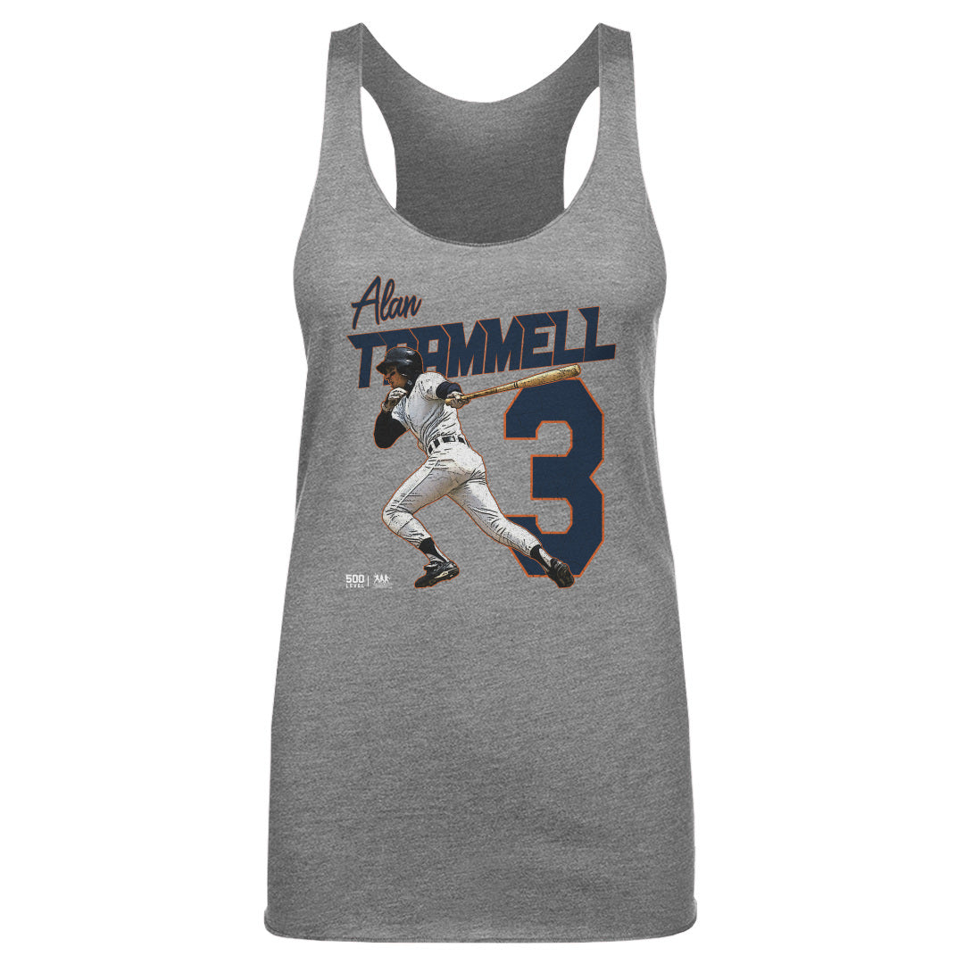 Alan Trammell Detroit Player Name