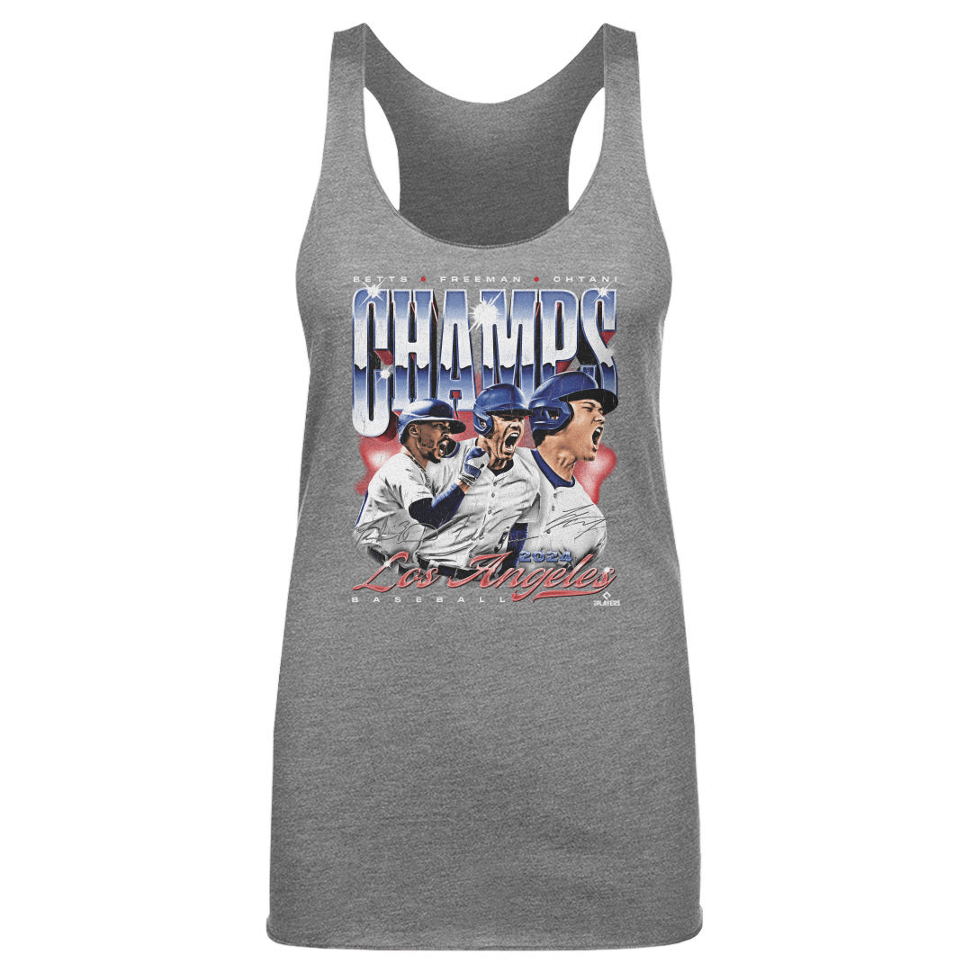 Los Angeles Baseball 2024 Champs Trio Vintage