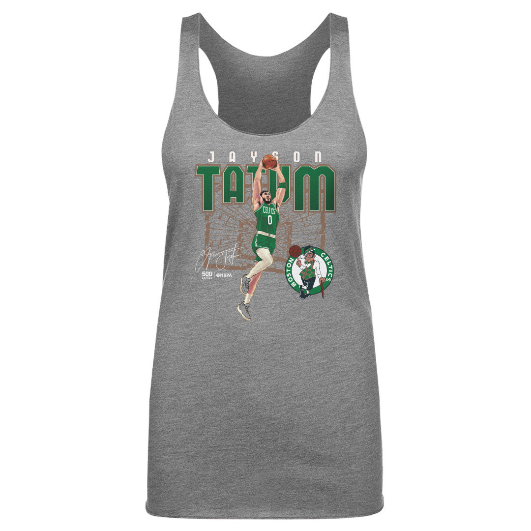 Jayson Tatum Boston Celtics Shattered 3