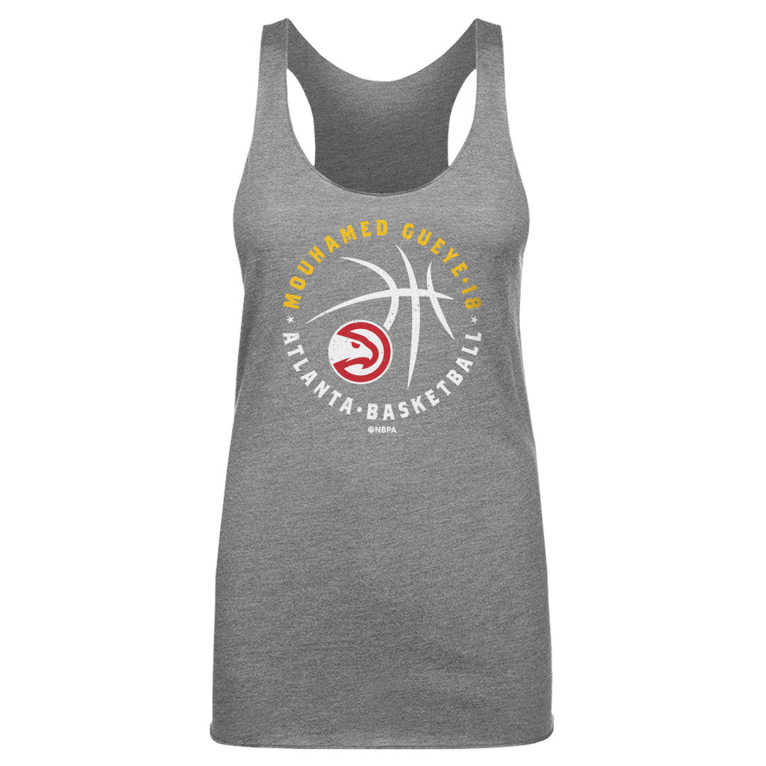 Mouhamed Gueye Atlanta Hawks Player Ball 3