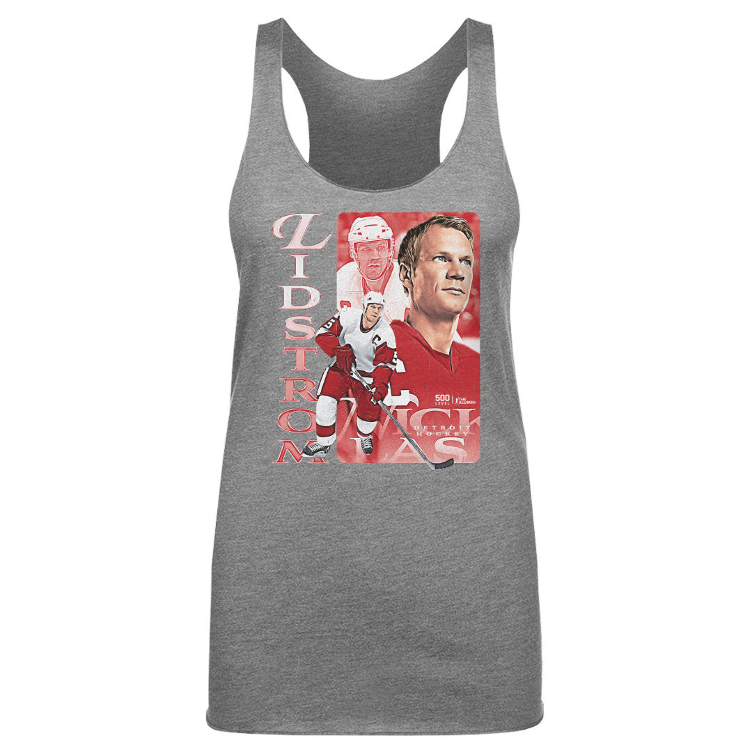 Nicklas Lidstrom Detroit Vintage