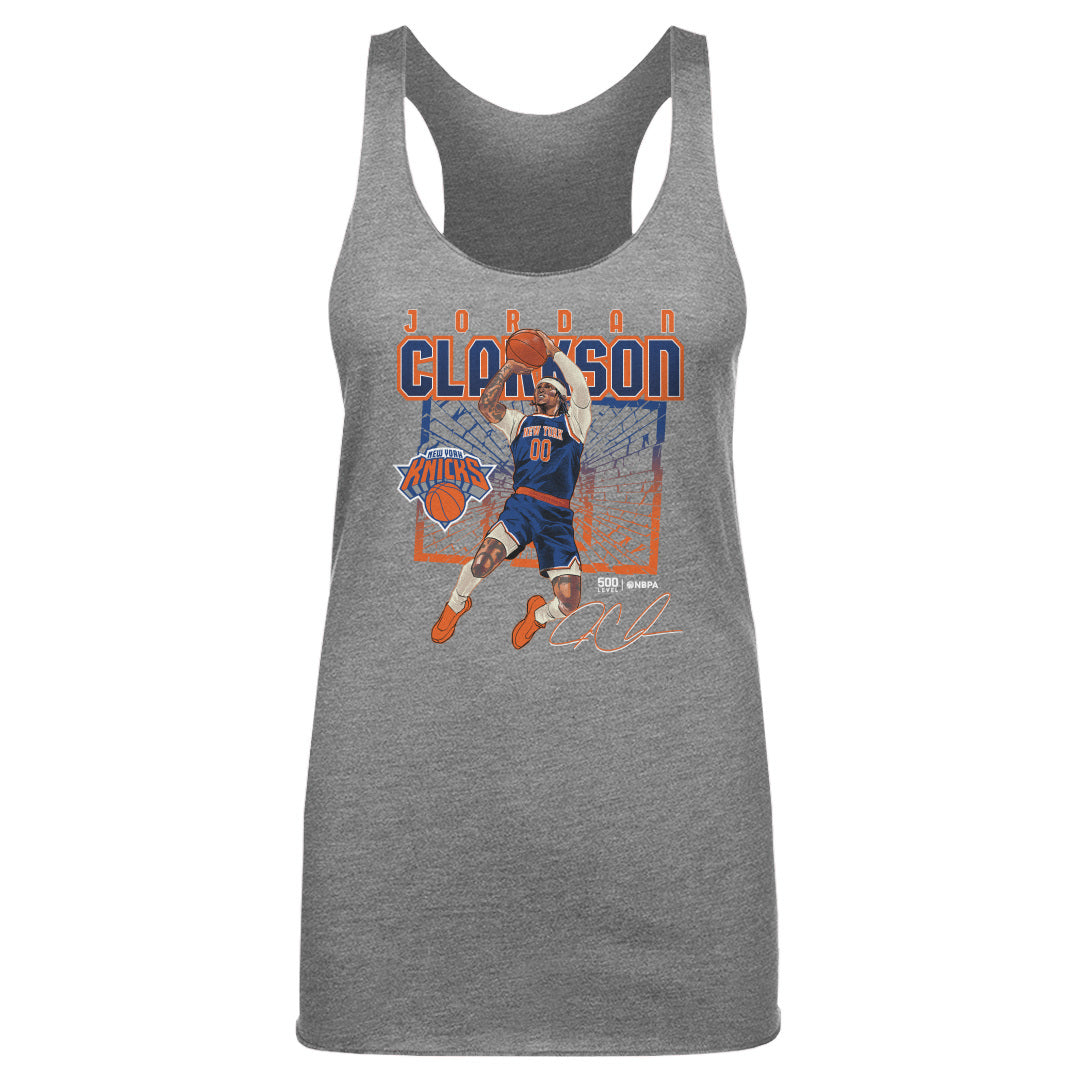 Jordan Clarkson New York Knicks Shattered