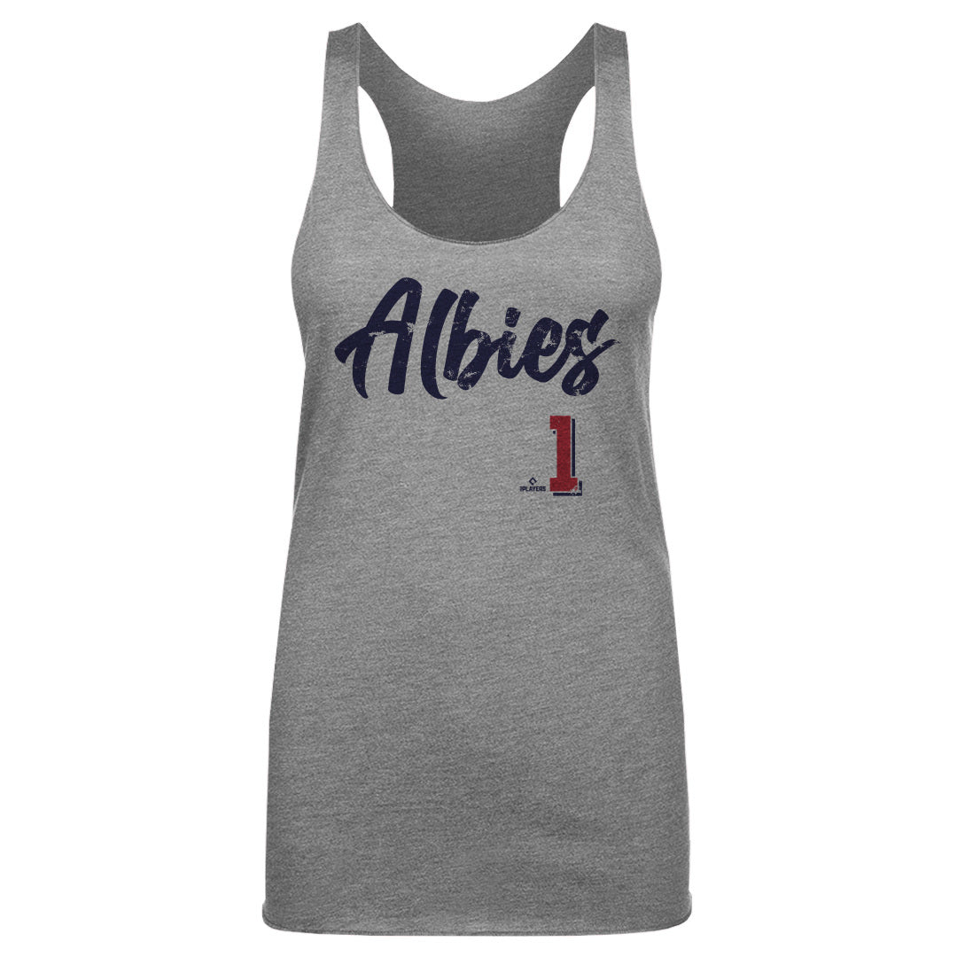 Ozzie Albies Atlanta Script 1