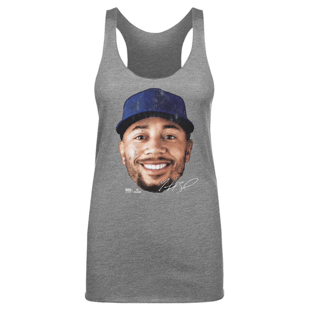 Mookie Betts Los Angeles D Vintage Head