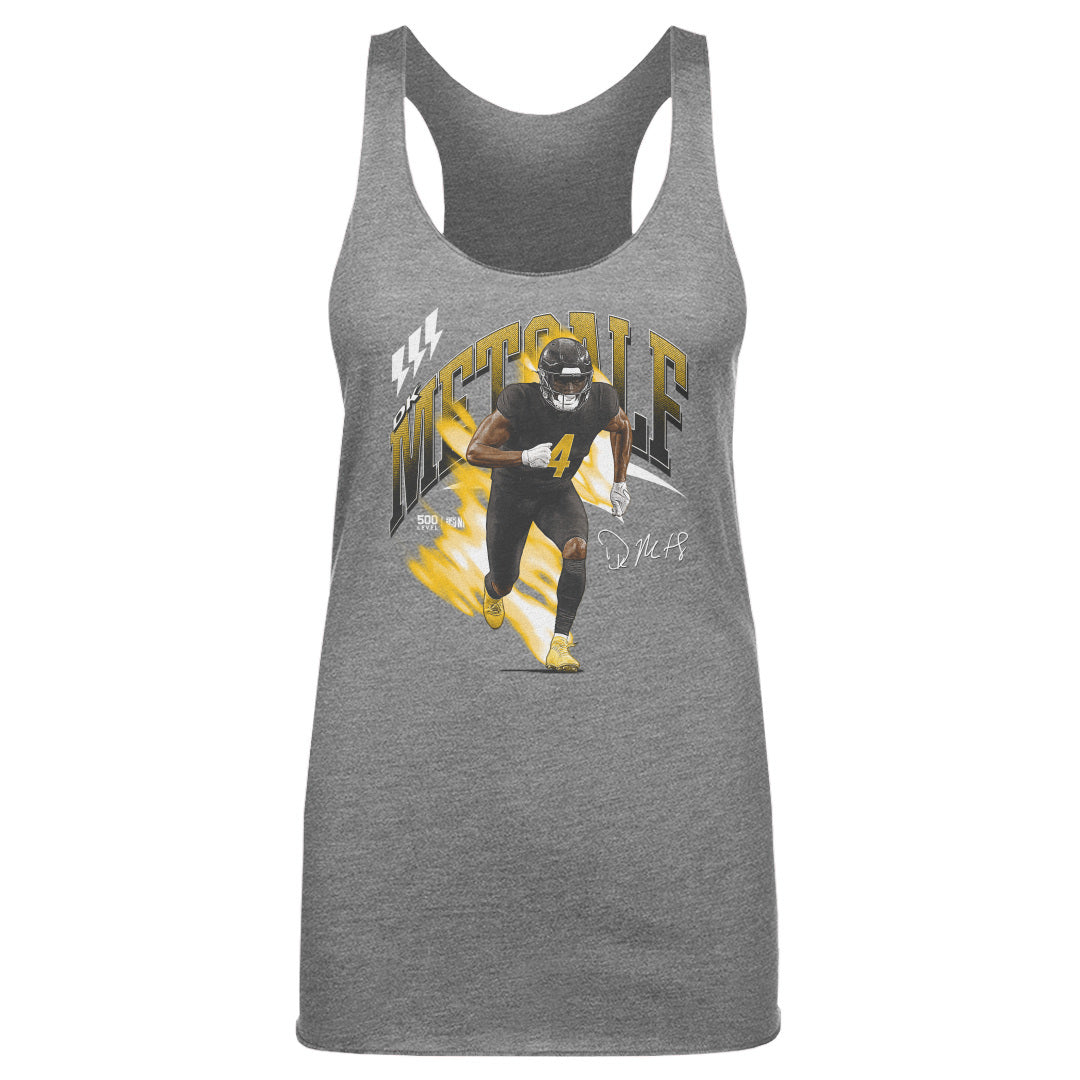 DK Metcalf Pittsburgh Retro