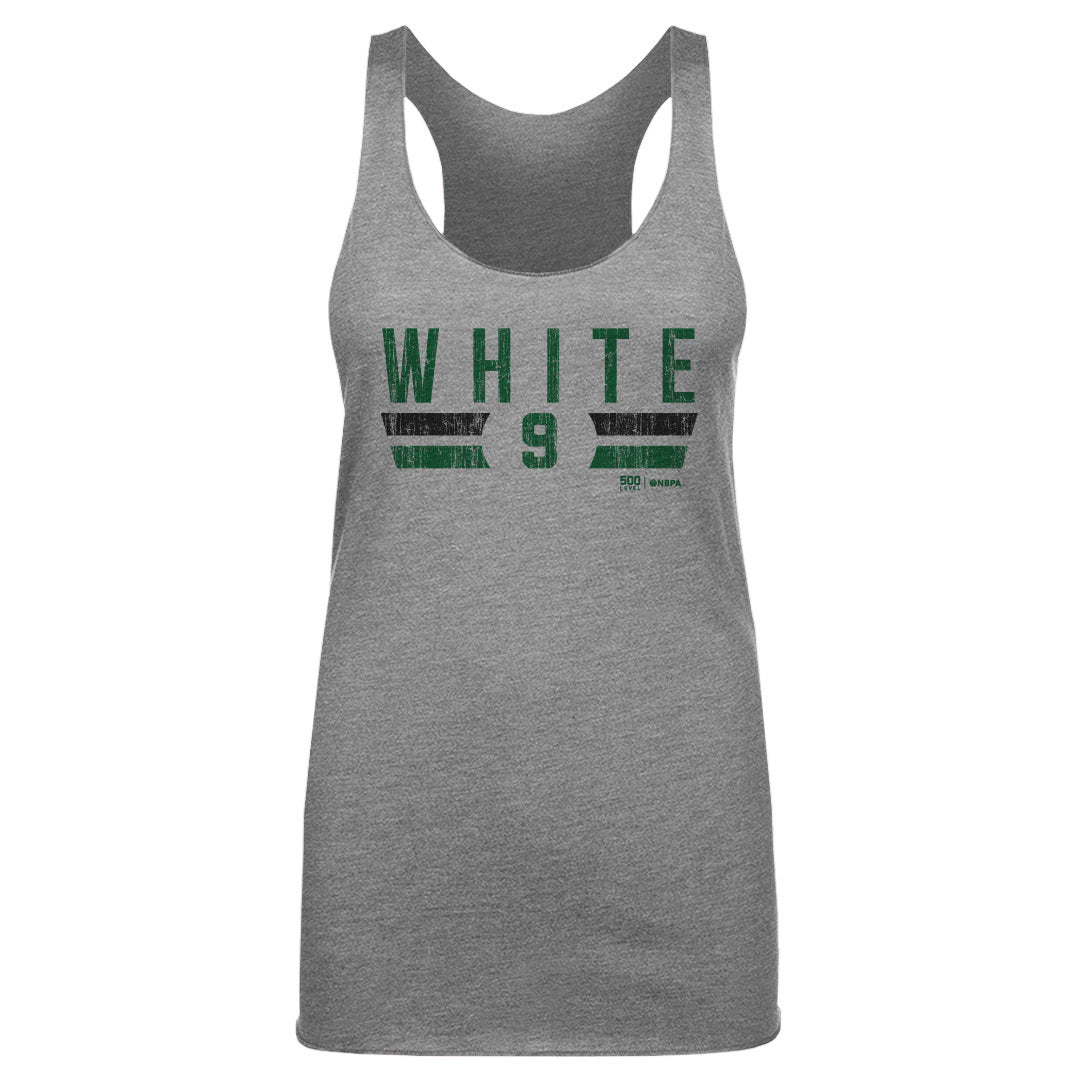 Derrick White Boston Celtics Font 2
