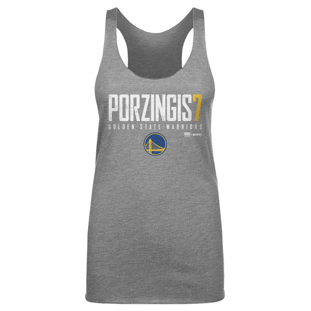 Kristaps Porzingis Golden State Warriors Elite