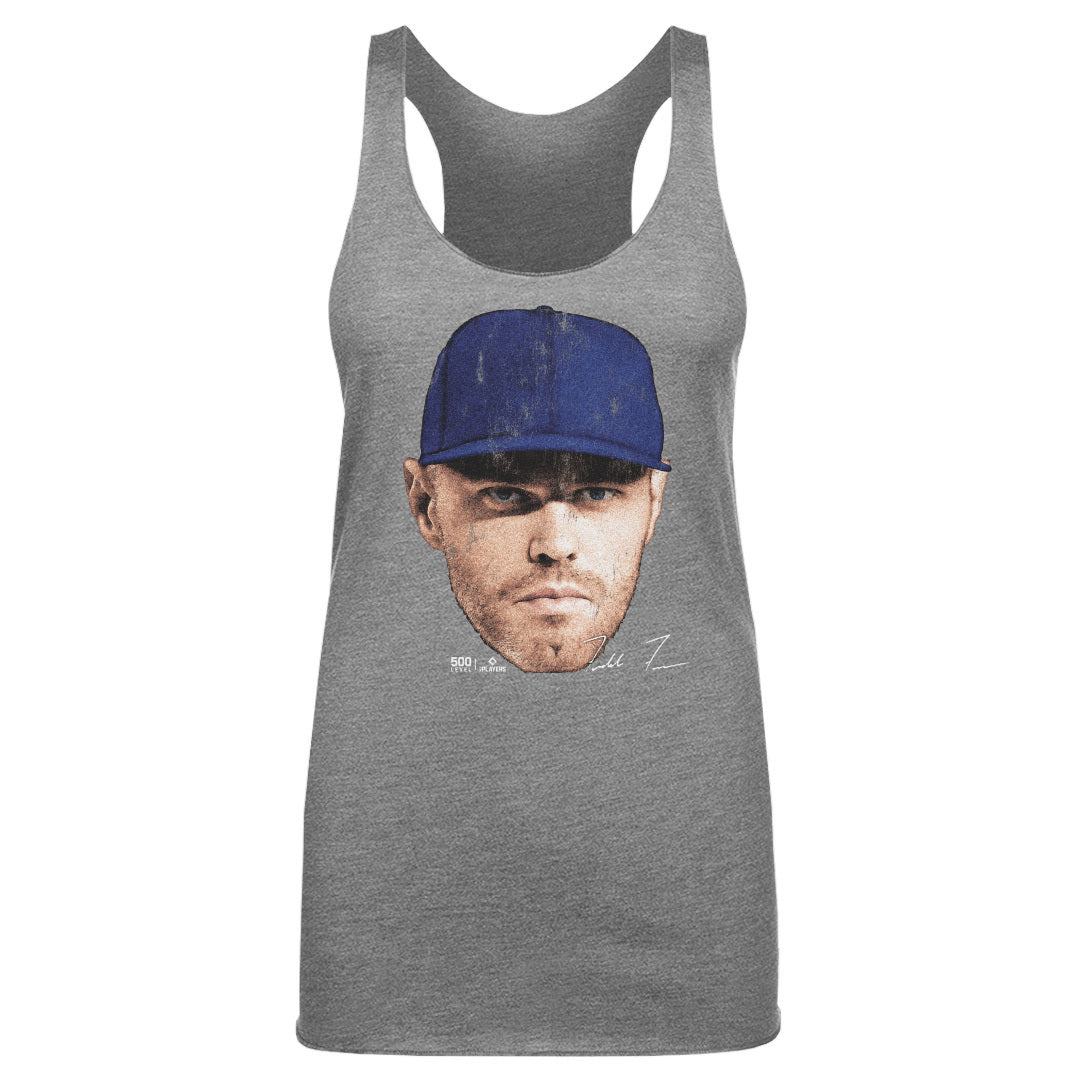 Freddie Freeman Los Angeles D Vintage Head
