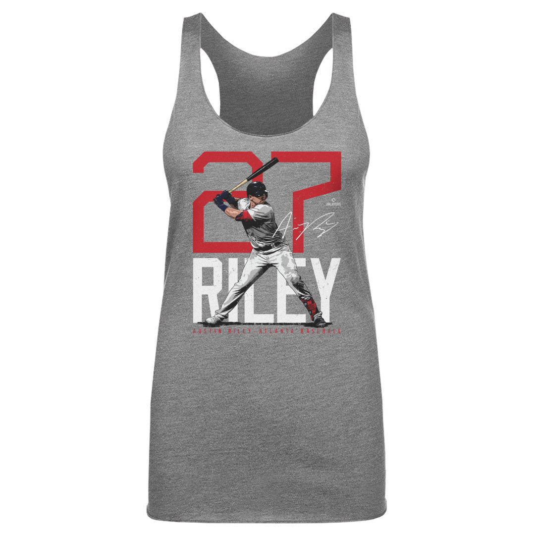 Austin Riley Atlanta Bold Number