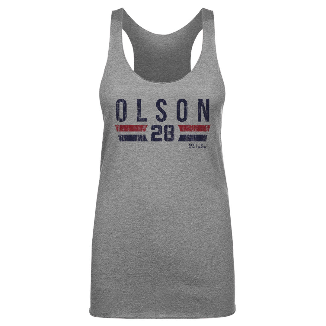 Matt Olson Atlanta Font 2