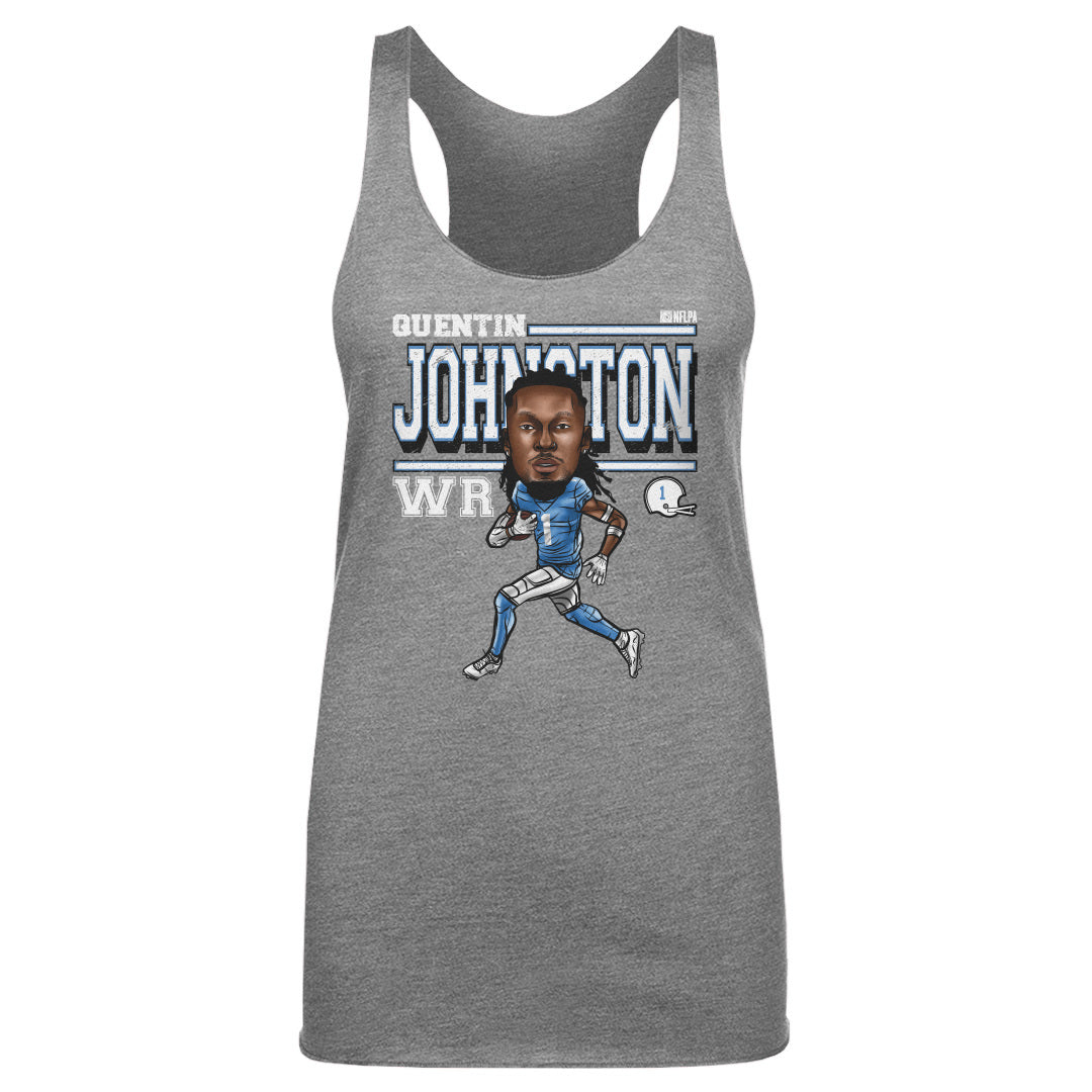 Quentin Johnston Los Angeles C Cartoon