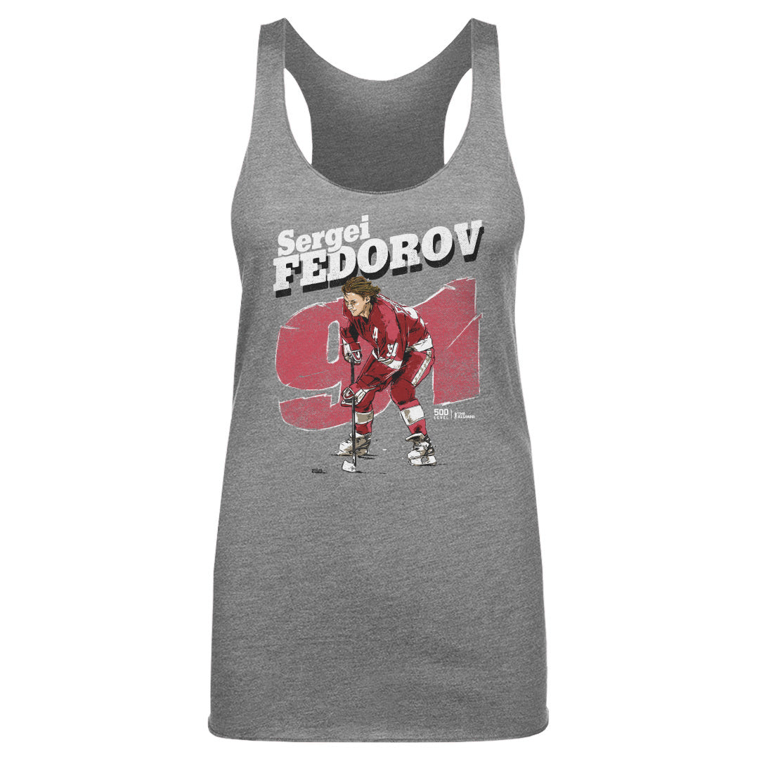 Sergei Fedorov Detroit Retro 3