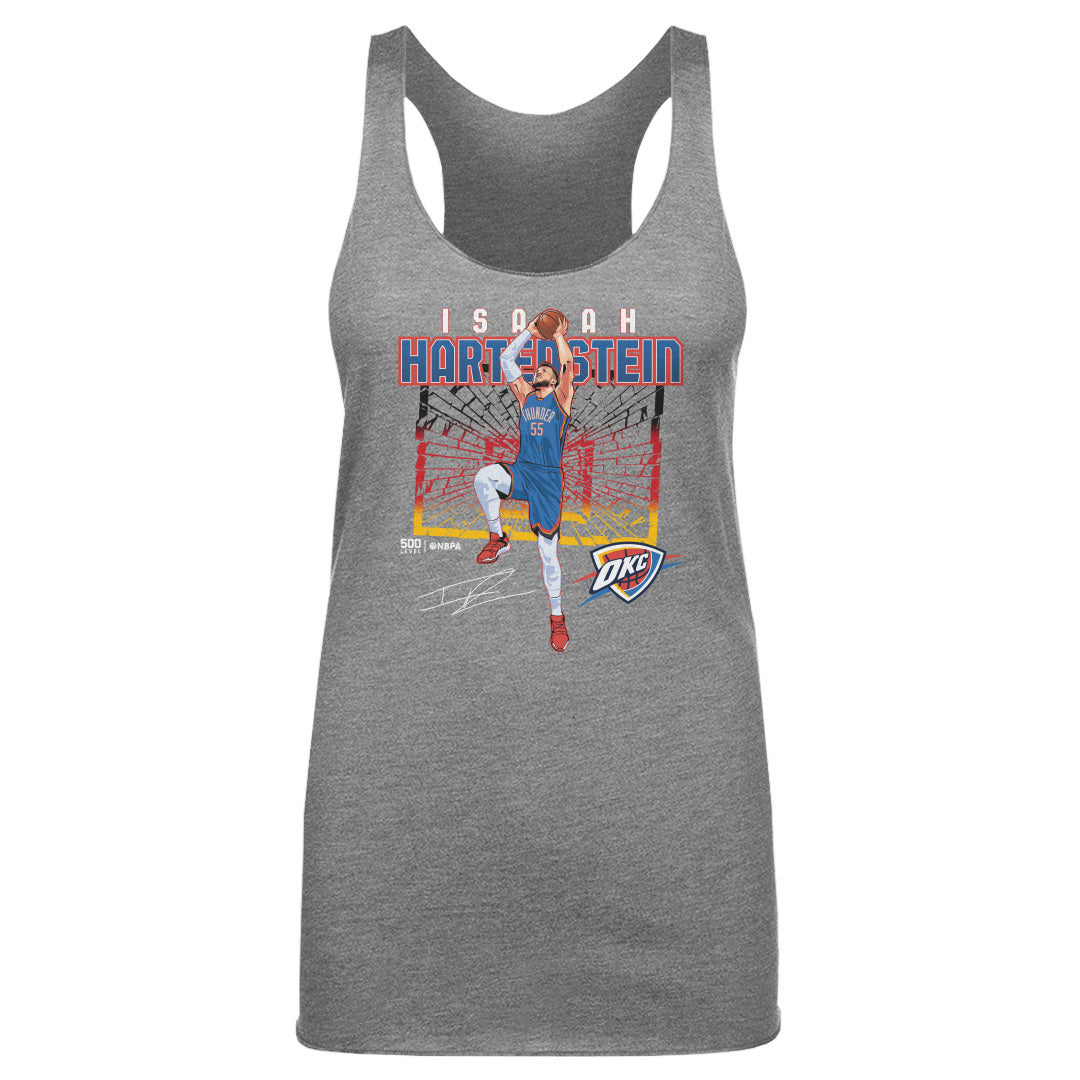 Isaiah Hartenstein Oklahoma City Thunder Shattered Flag 2