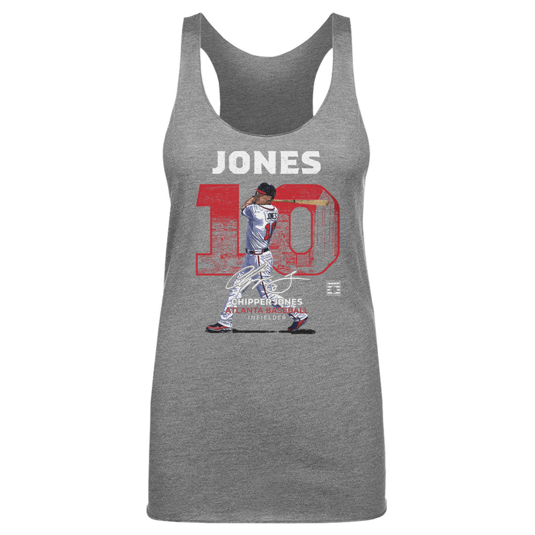 Chipper Jones Atlanta Throwback 1