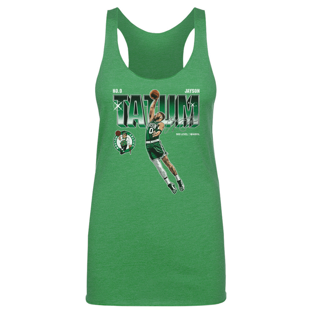 Jayson Tatum Boston Celtics Futuristic 3