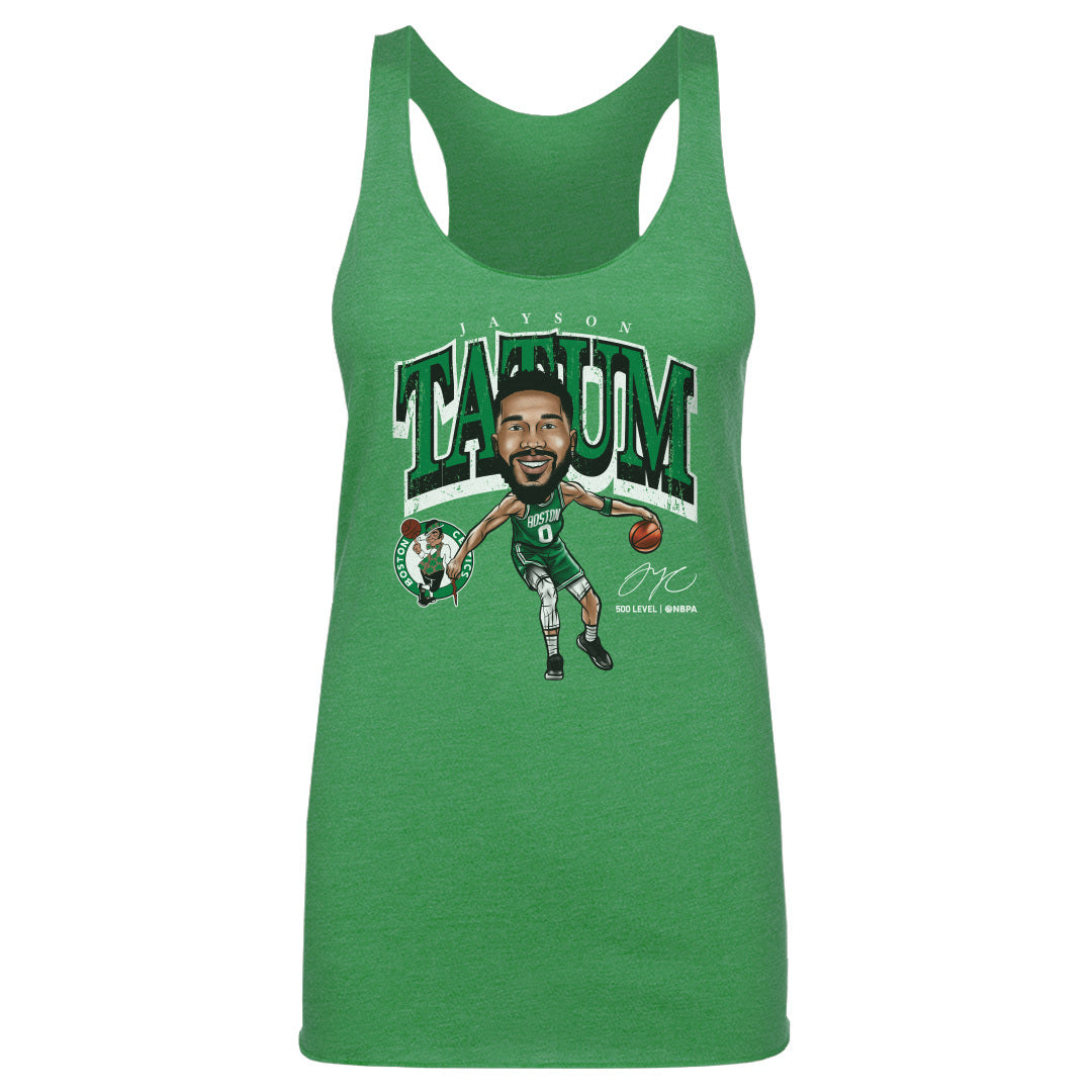 Jayson Tatum Boston Celtics Cartoon 2