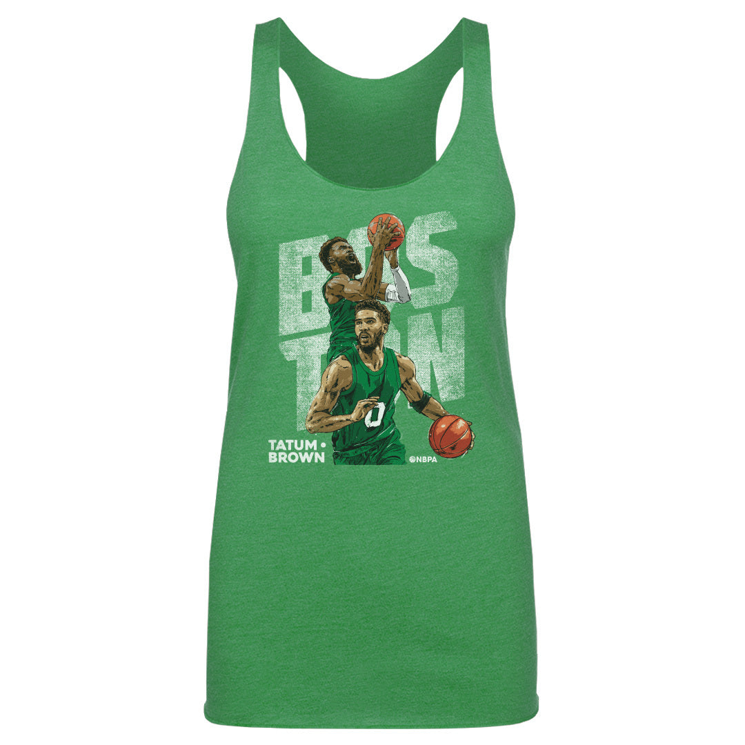 Jayson Tatum & Jaylen Brown Boston Duo 1