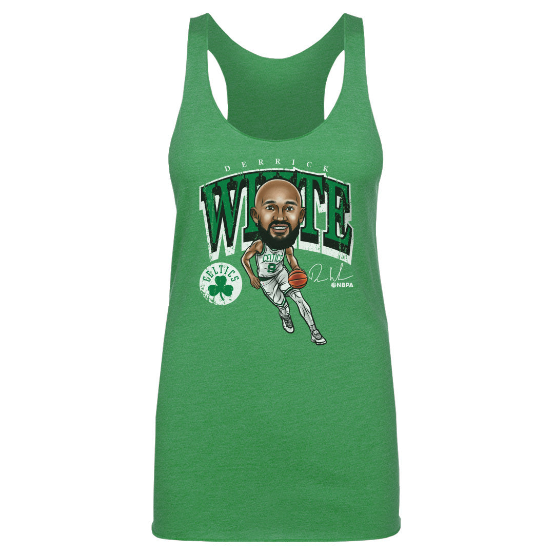 Derrick White Boston Celtics Cartoon