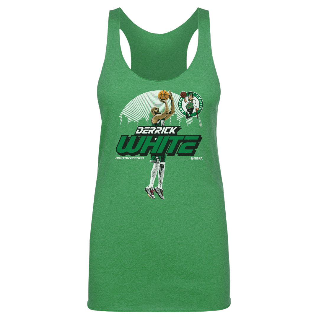 Derrick White Boston Celtics Skyline