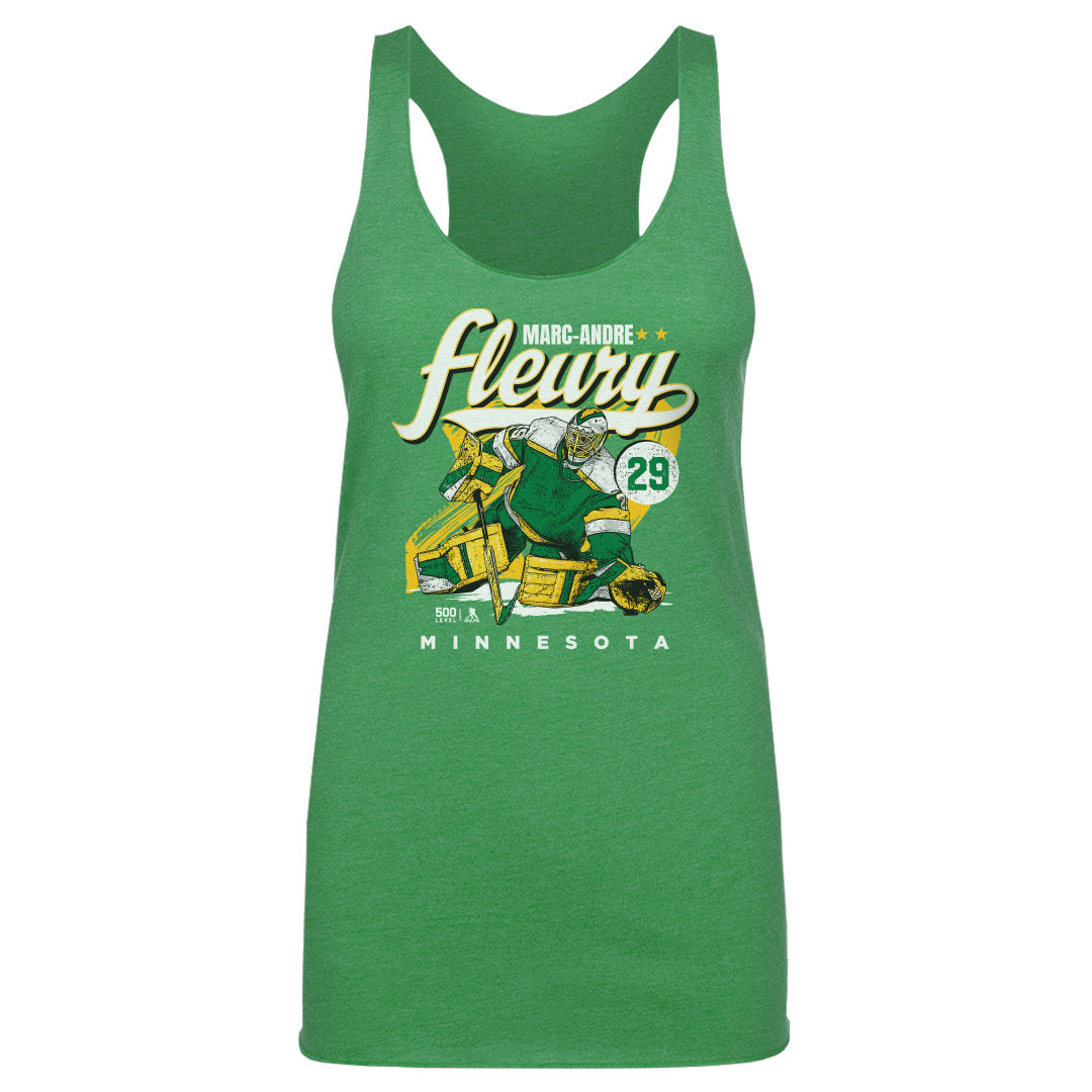 Marc-Andre Fleury Minnesota Retro