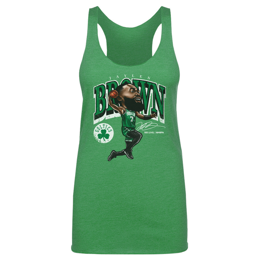 Jaylen Brown Boston Celtics Cartoon 3