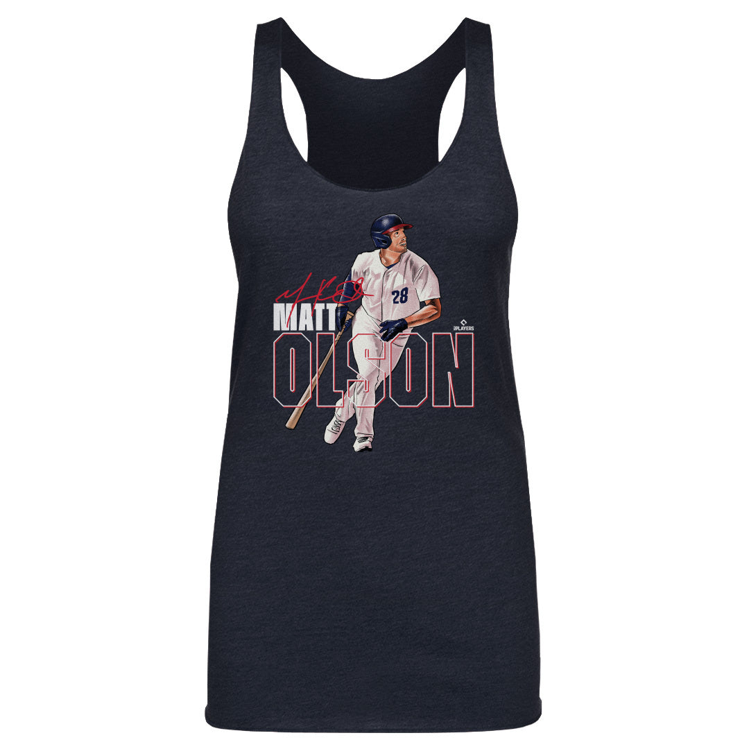 Matt Olson Atlanta Stance 2