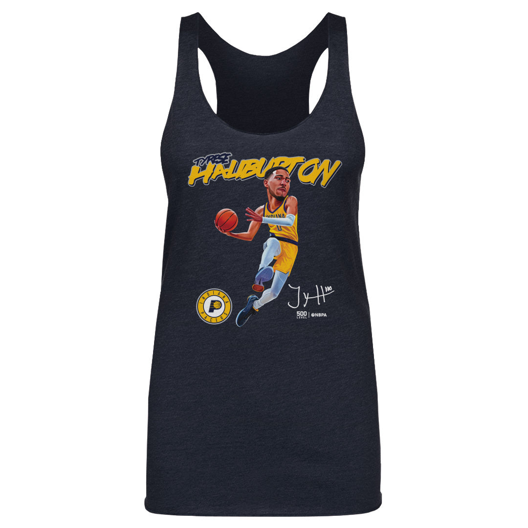 Tyrese Haliburton Indiana Pacers Caricature