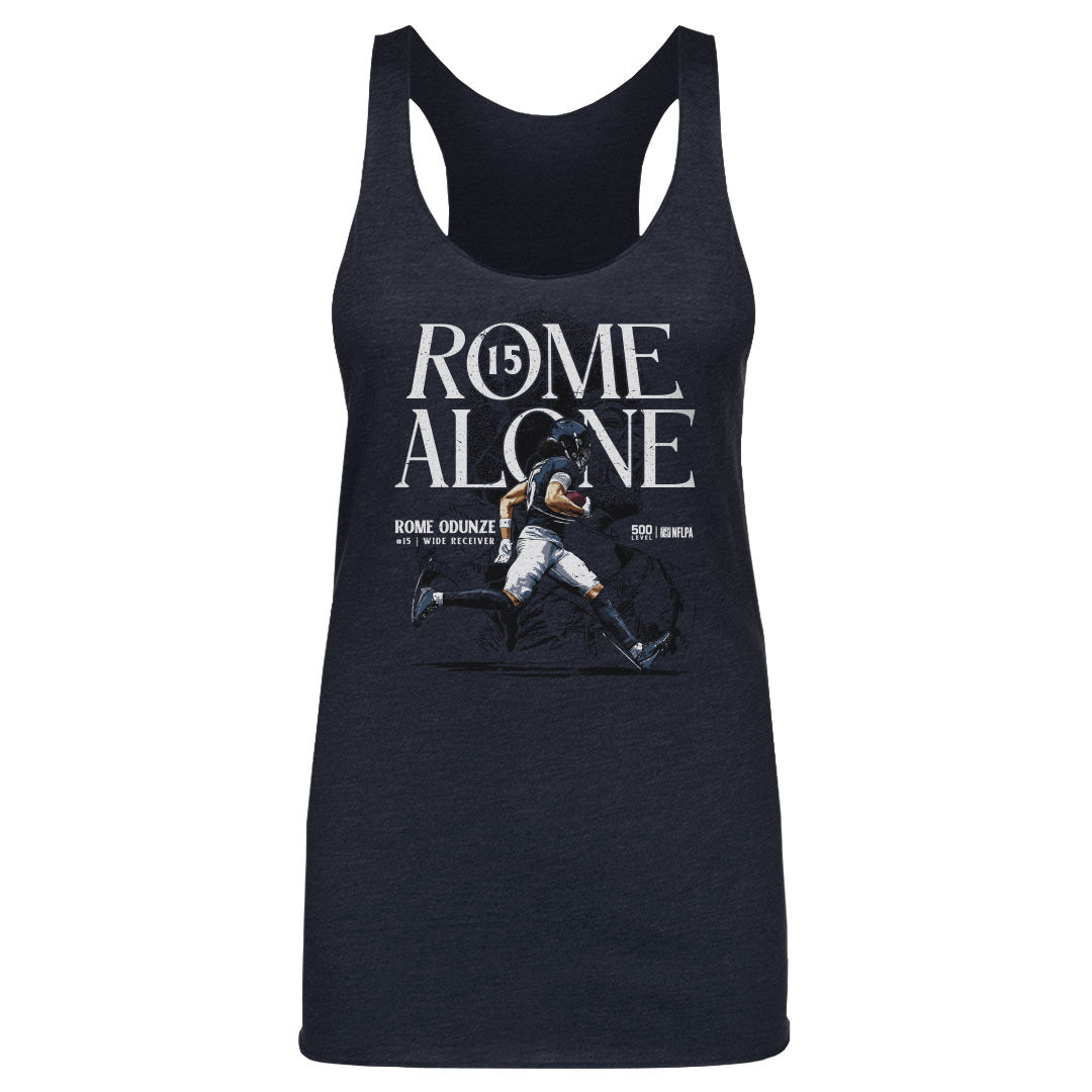 Rome Odunze Chicago Rome Alone
