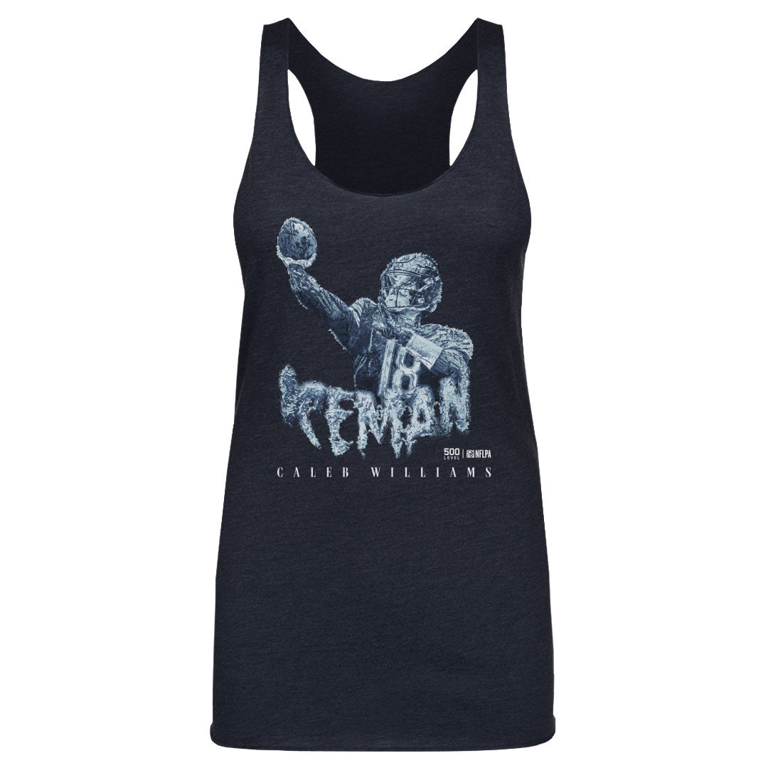 Caleb Williams Chicago Iceman Throw