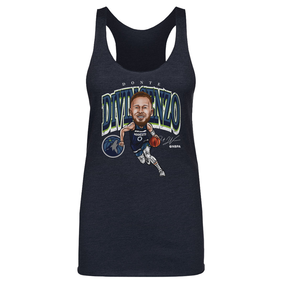Donte DiVincenzo Minnesota Timberwolves Cartoon NBA