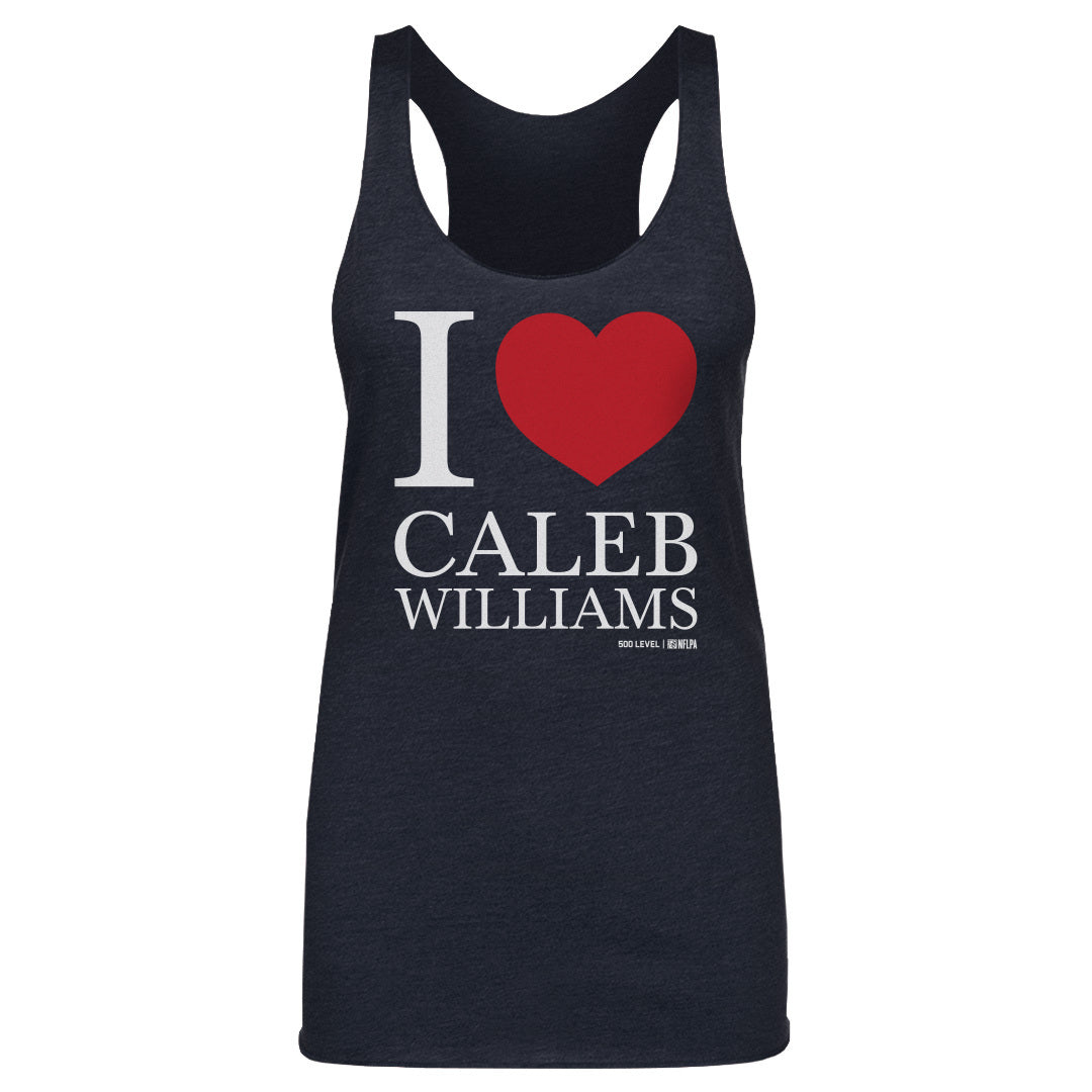 Caleb Williams Chicago I Love