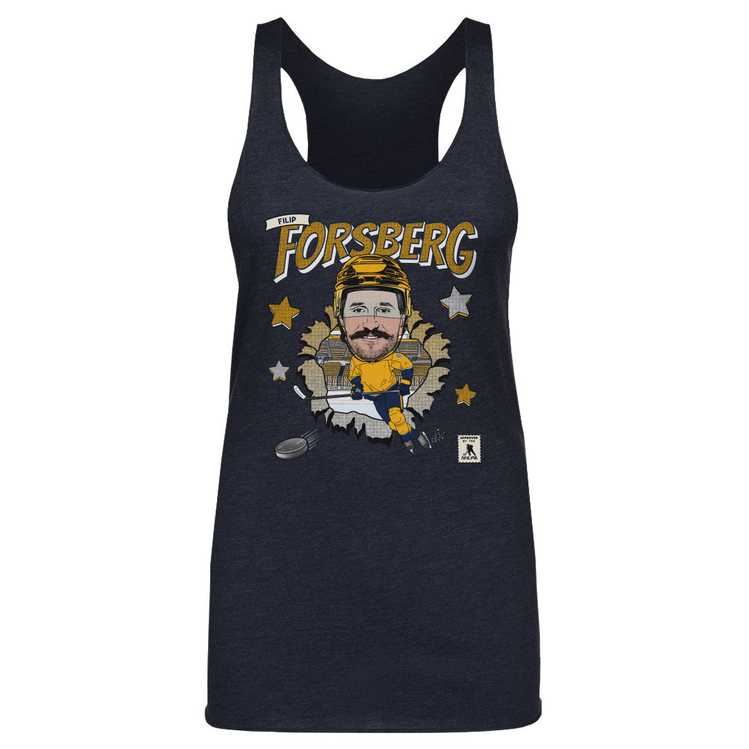 Filip Forsberg Nashville Caricature