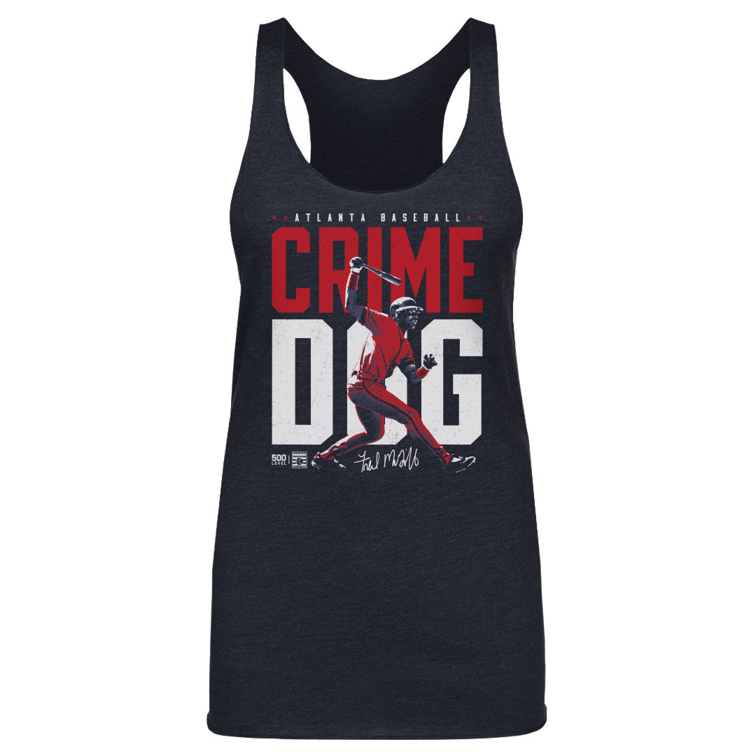 Fred McGriff Atlanta Crime Dog 1