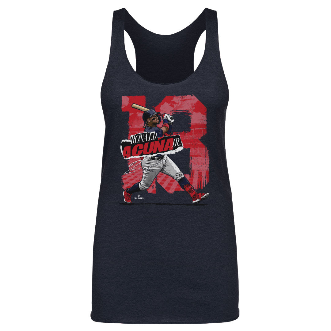 Ronald Acuna Jr. Atlanta Rough 2