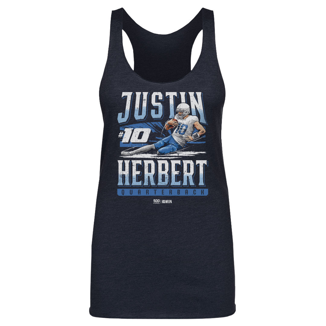 Justin Herbert Los Angeles C Slide 1