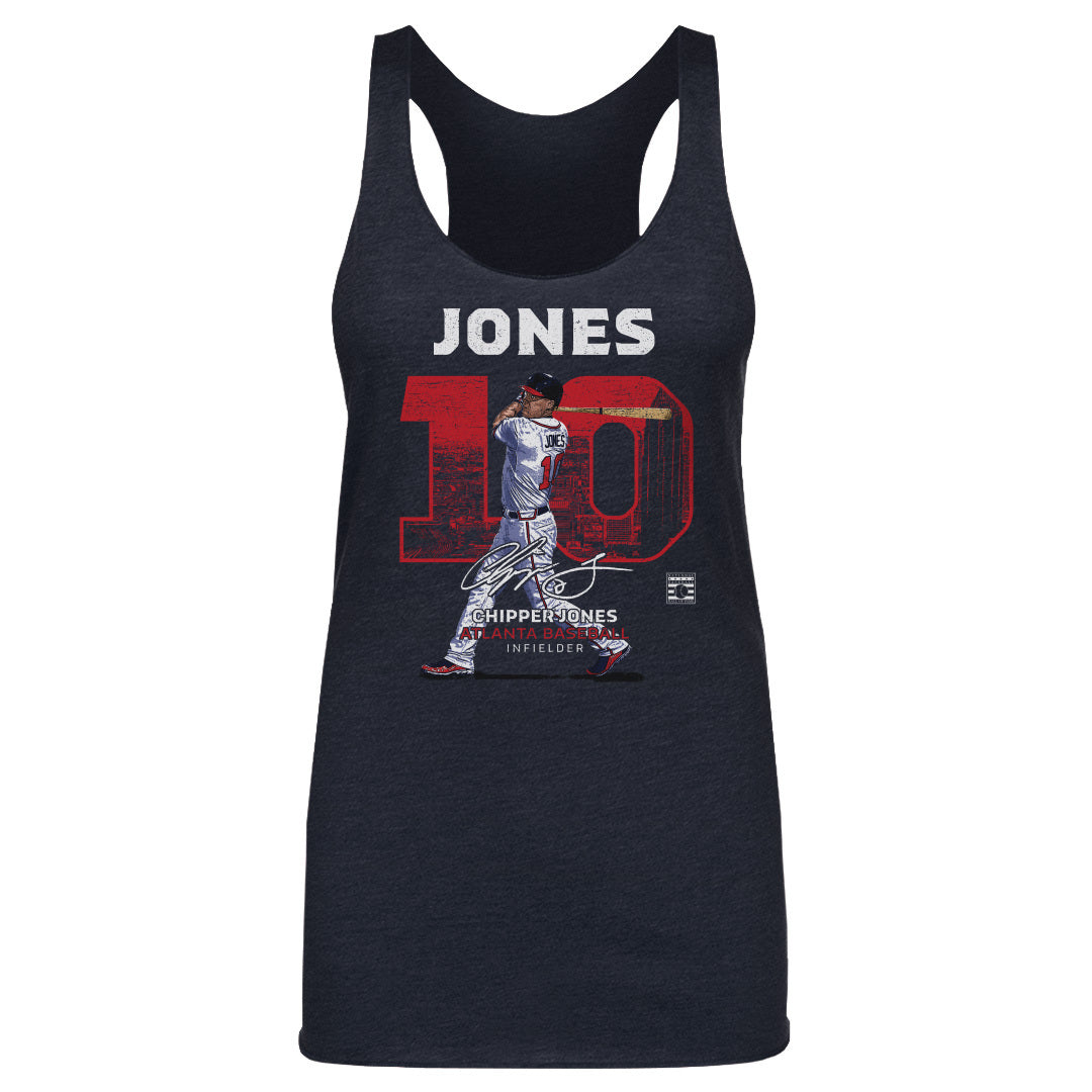 Chipper Jones Atlanta Throwback 2