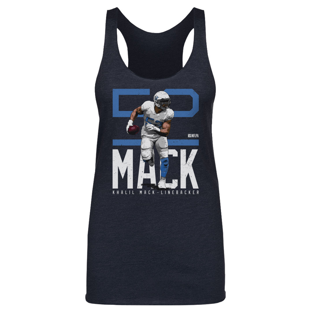 Khalil Mack Los Angeles C Bold Number 2