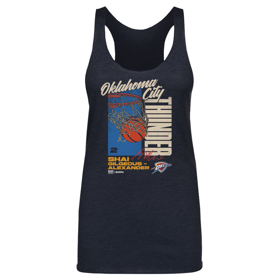 Shai Gilgeous-Alexander Oklahoma City Thunder All Net