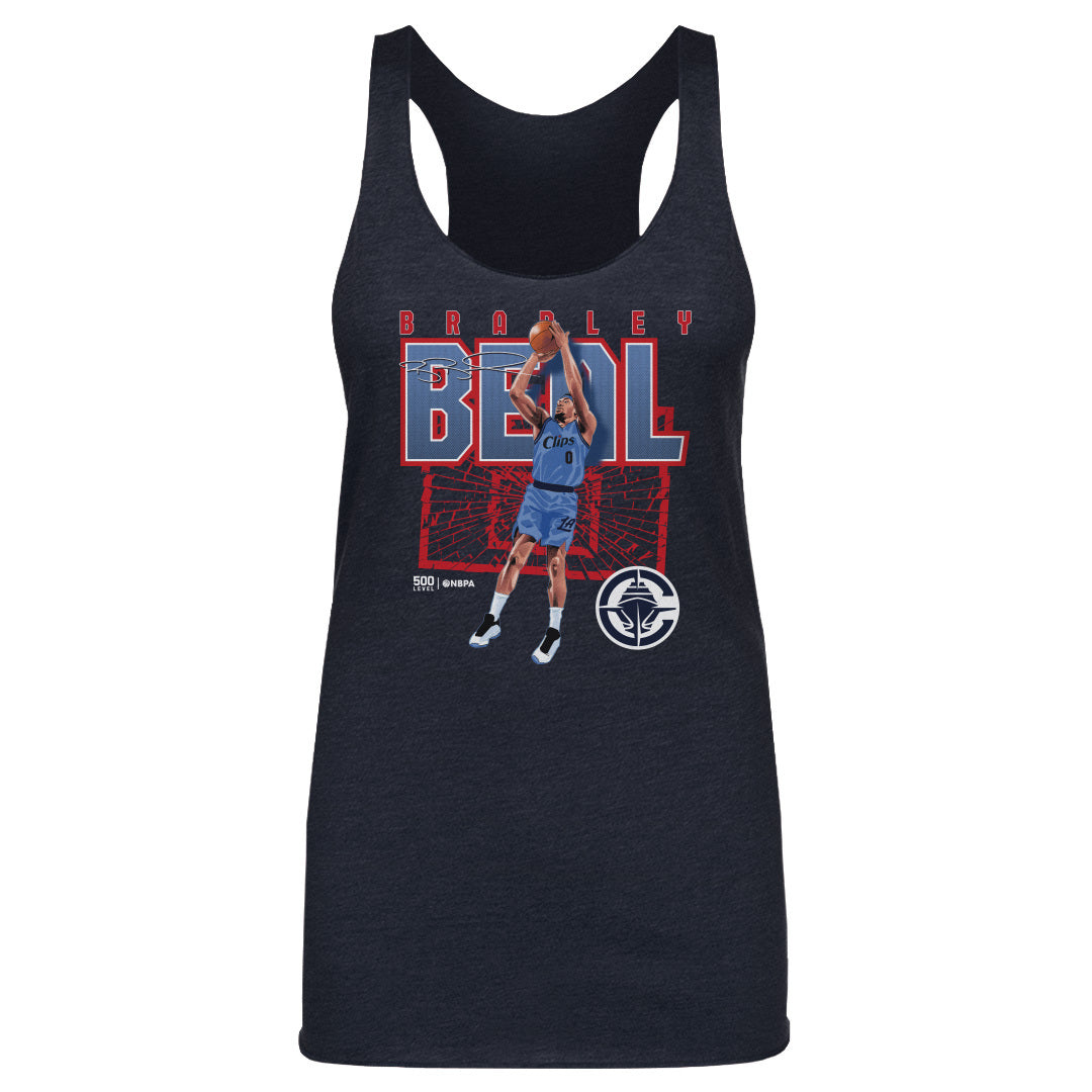 Bradley Beal Los Angeles Clippers Shattered 1