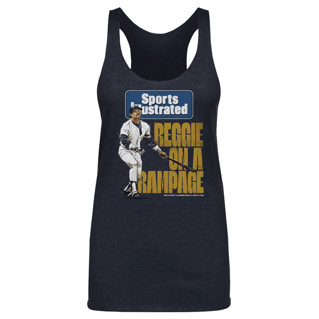 Reggie Jackson Sports Illustrated & New York Y Rampage