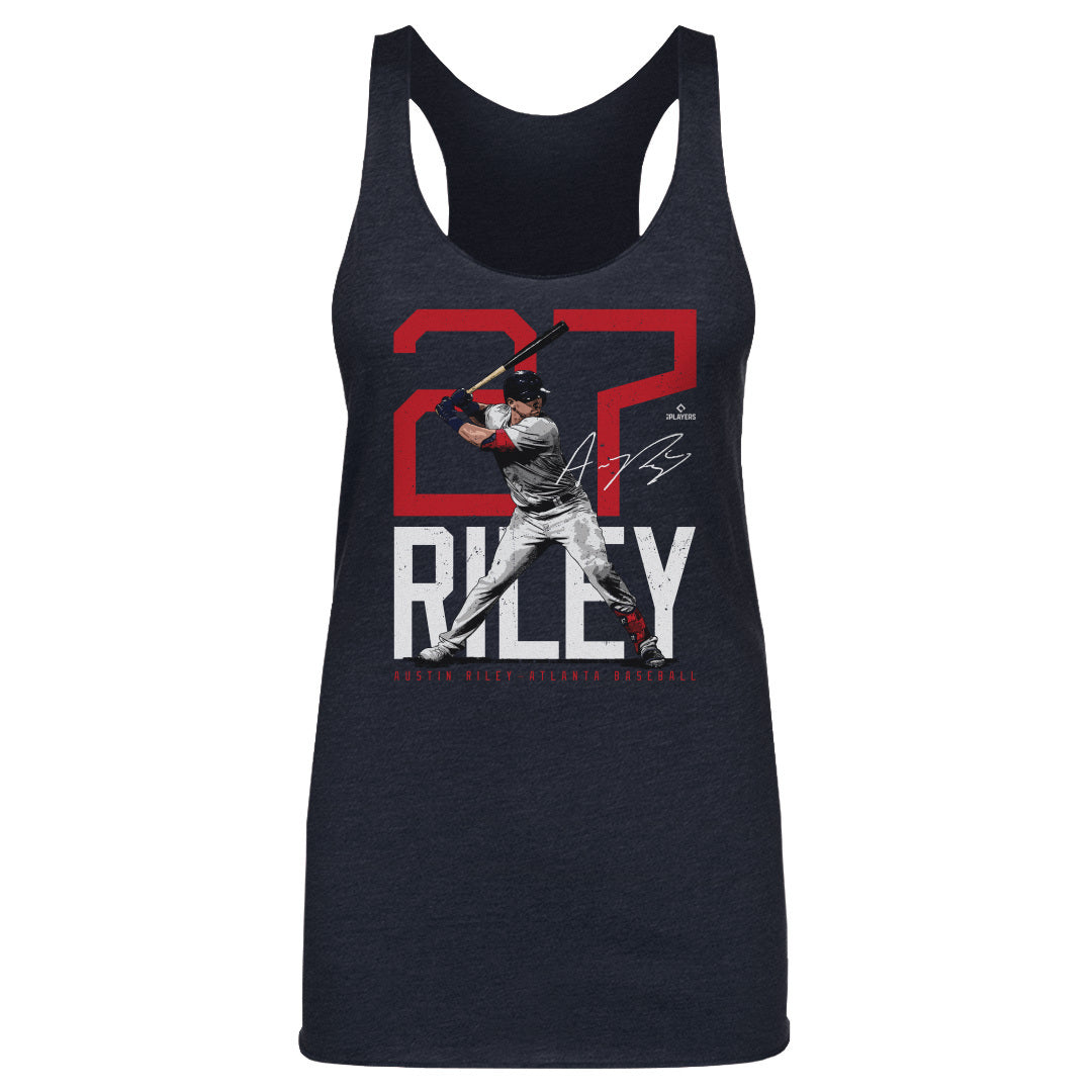 Austin Riley Atlanta Bold Number