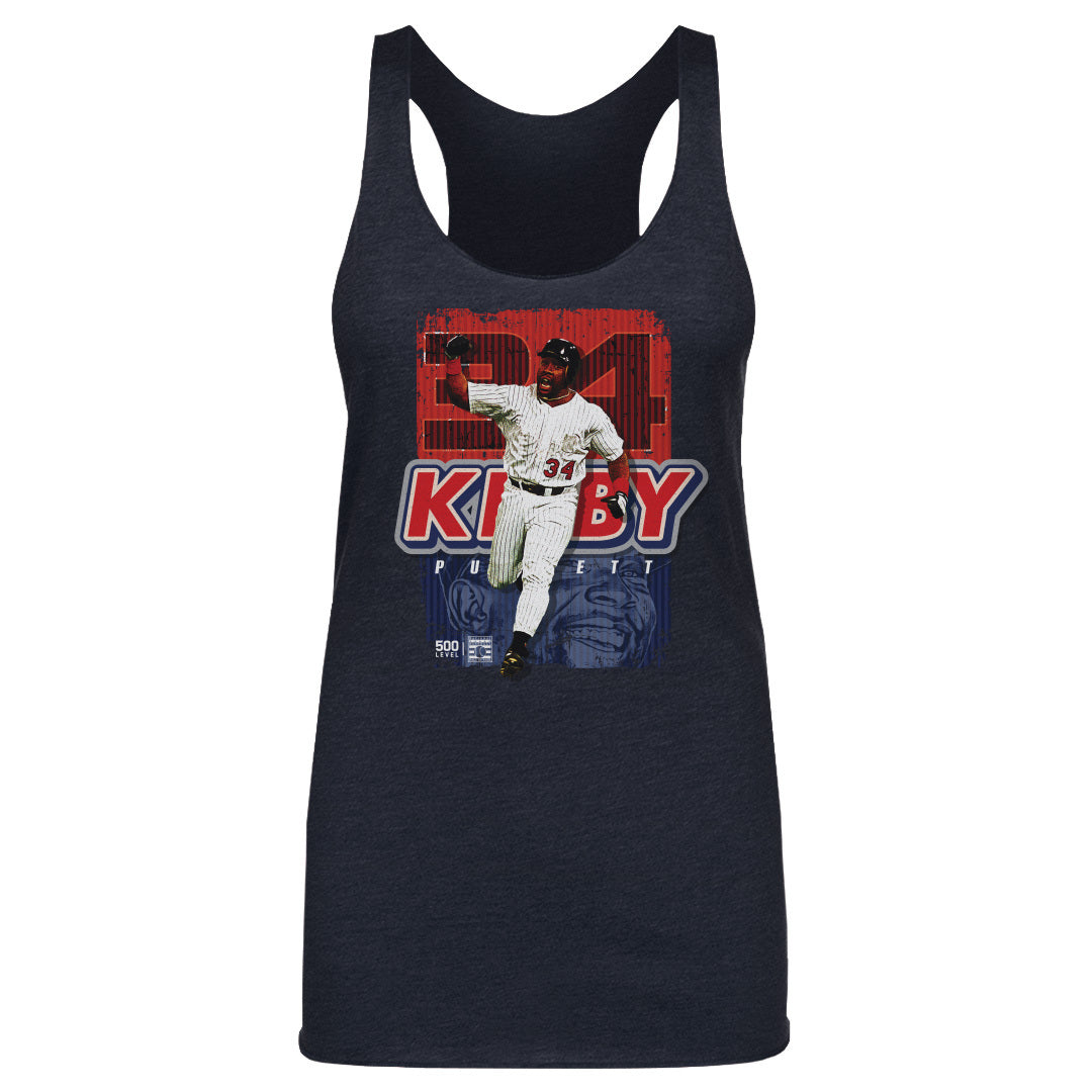 Kirby Puckett Minnesota Player Number 1