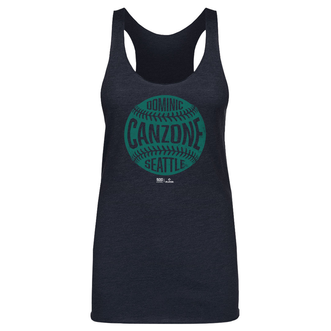 Dominic Canzone Seattle Vintage Baseball