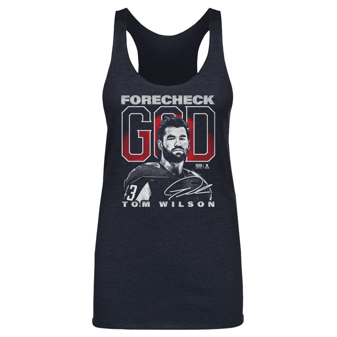 Tom Wilson Washington Forecheck God