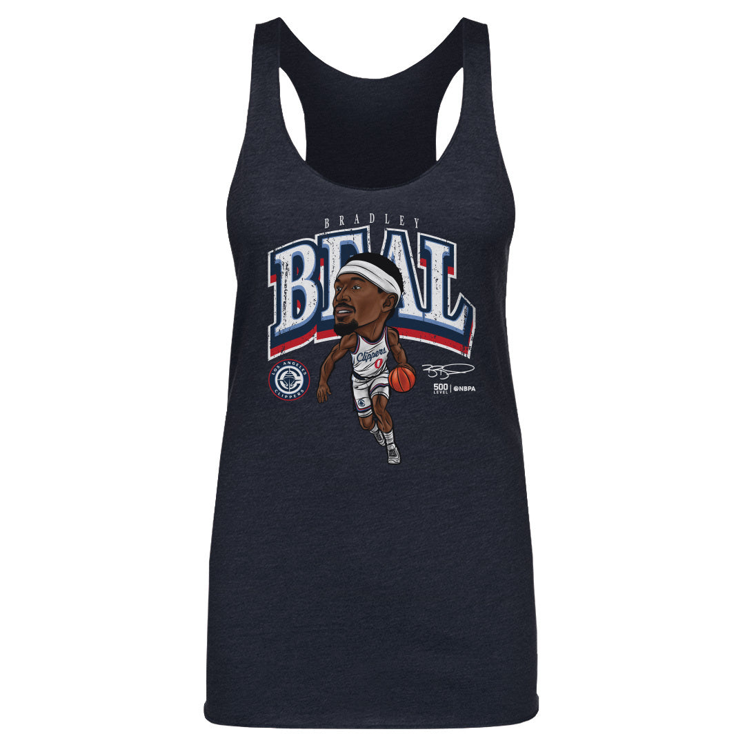 Bradley Beal Los Angeles Clippers Cartoon 1