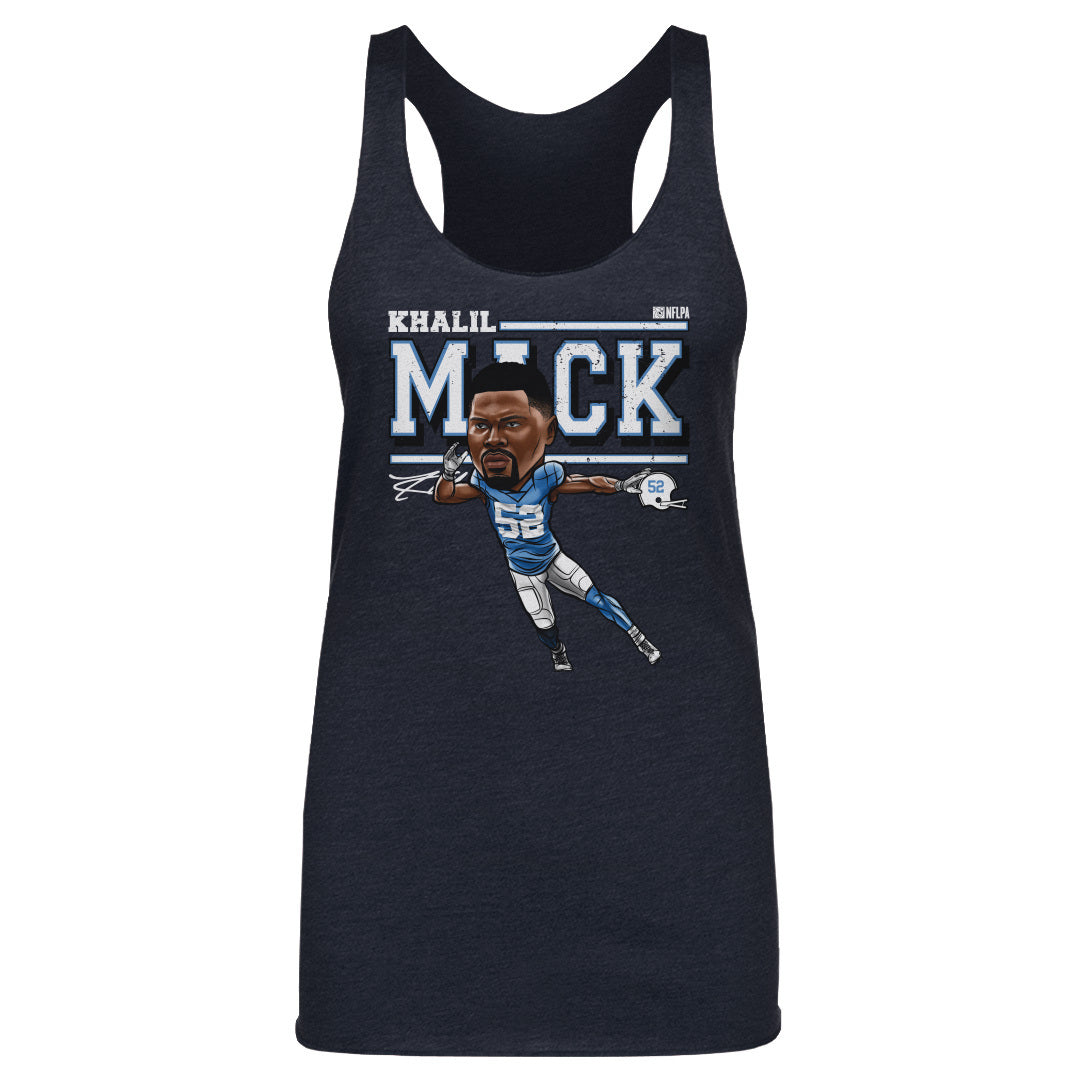 Khalil Mack Los Angeles C Cartoon